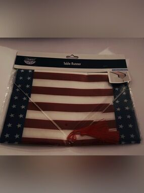 New 2 Table Runners 11” x 60”
Table Runner